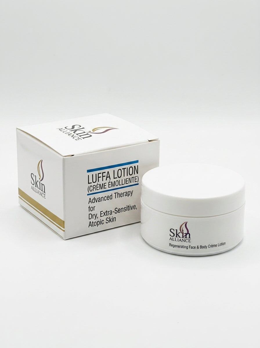 Luffa crème emolliente jar