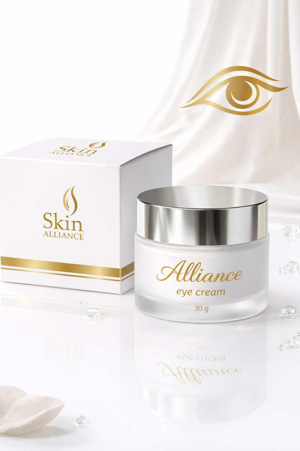 Alliance Eye Cream- Dark Circles & Ageing Wrinkles
