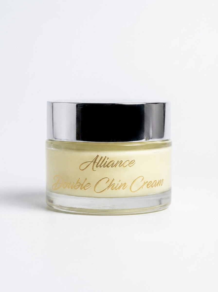Alliance Double Chin Cream – Jawline Tightening & Neck Firming Cream for Double Chin Reduction