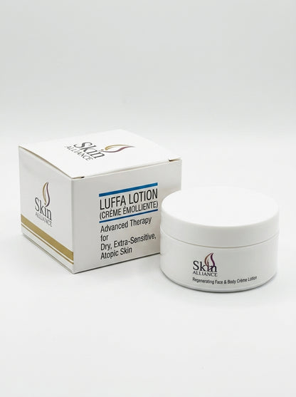 Luffa crème emolliente jar