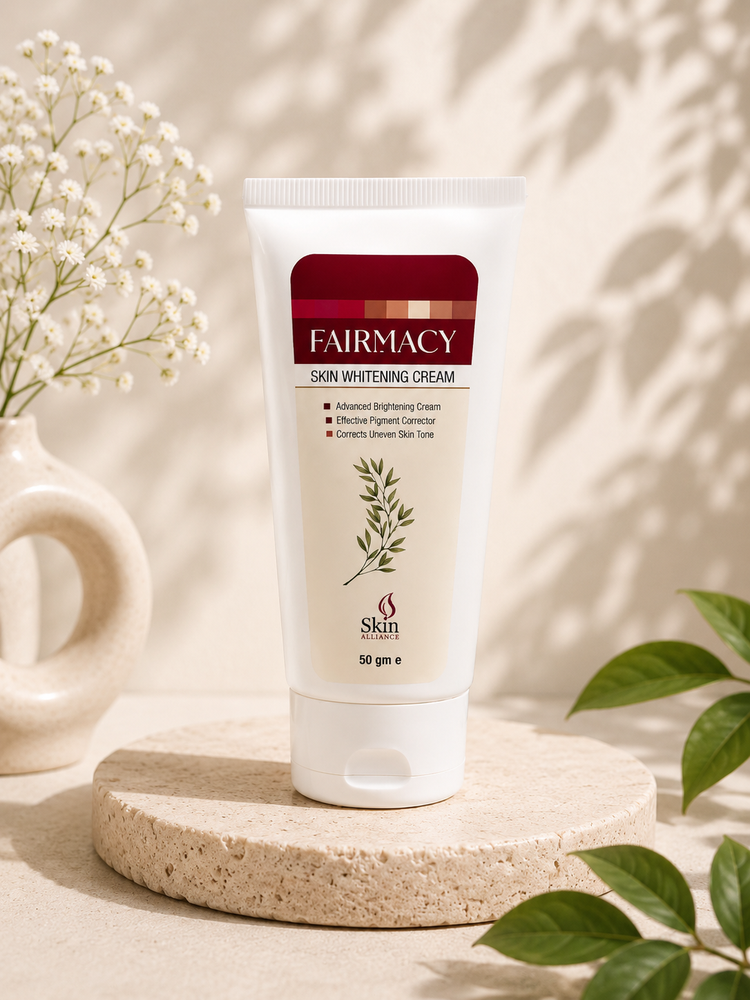Fairmacy Intensive Pigmentation Repair Cream | For Melasma, Burn Marks & Trauma Scars