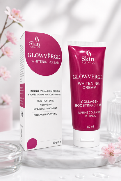 Glowverge Collagen & Retinol Cream | Advanced Brightening & Anti-Aging