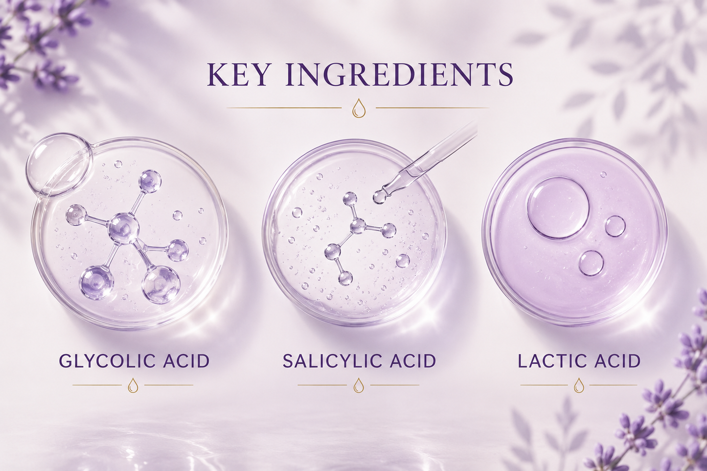 SpotNot Glycolic Acid Toner | Glycolic, Salicylic & Lactic Acid | Exfoliating Toner for Pigmentation, Acne & Smooth Skin