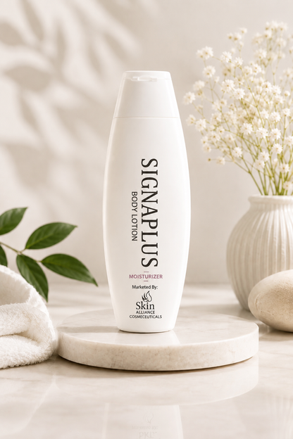 SignaPlus Body Lotion | Urea, Glycerin & Wheat Germ Oil Moisturizer for Dry, Very Dry, Sensitive & Atopic Skin | Deep Hydration & Skin Barrier Repair | 200ml