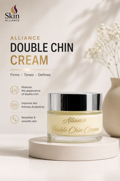 Alliance Double Chin Correcting Cream – Slimmer Chin, Defined Jawline & Neck