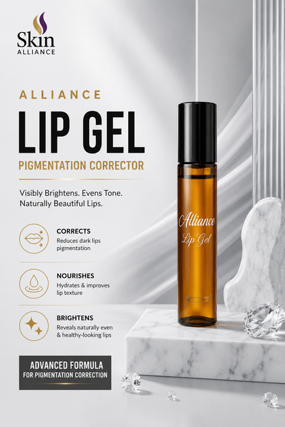 Alliance Lip Serum Gel Roll-On – Dark Lip Repair & Lip Brightening