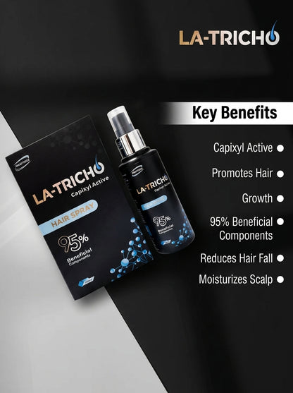 La Tricho Hair Spray – Capixyl® Hair Growth & Hair Fall Control Scalp Treatment Spray