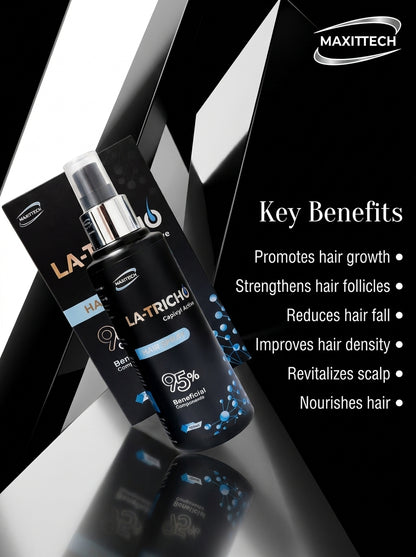 La Tricho Hair Spray – Capixyl® Hair Growth & Hair Fall Control Scalp Treatment Spray