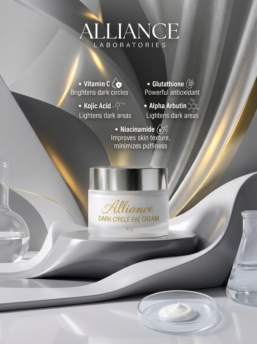 Alliance Eye Cream- Dark Circles & Ageing Wrinkles