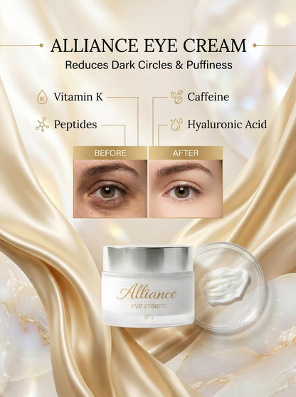 Alliance Eye Cream- Dark Circles & Ageing Wrinkles