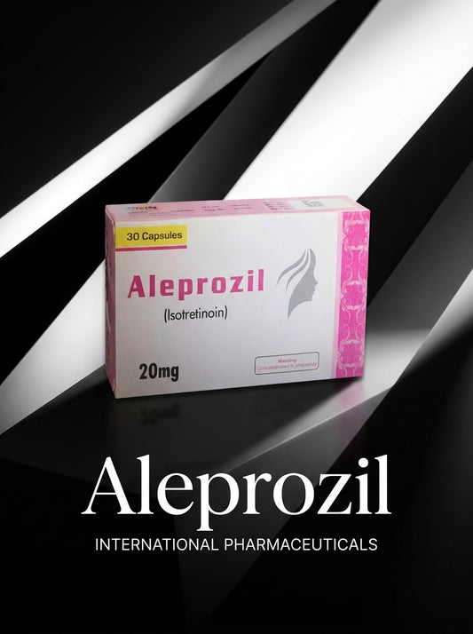 Cap Aleprozil 20mg (Isotretinoin Soft Gel Capsules) – Prescription Acne Treatment for Severe Acne
