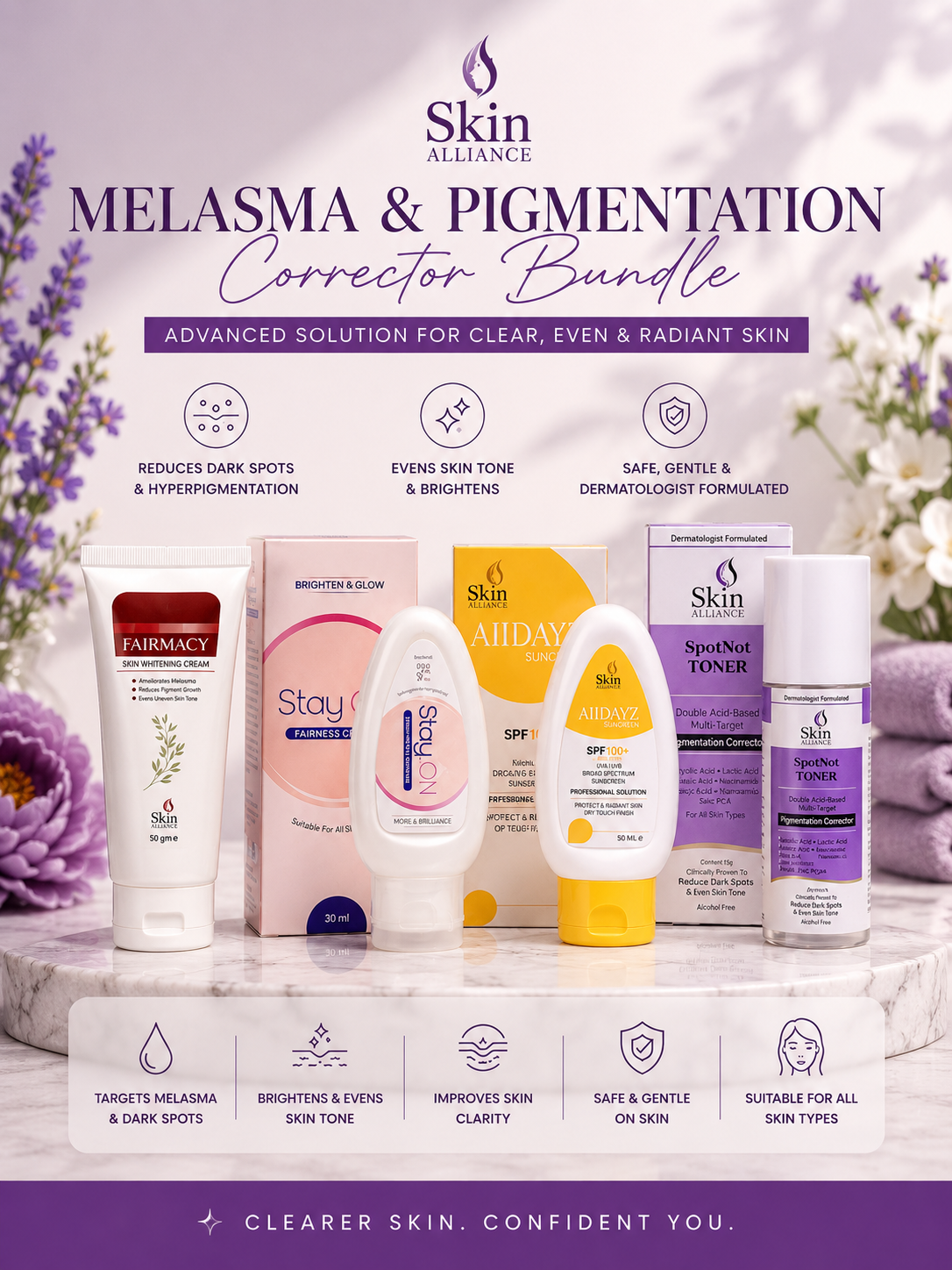 Pigmentation & Melasma Treatment Bundle