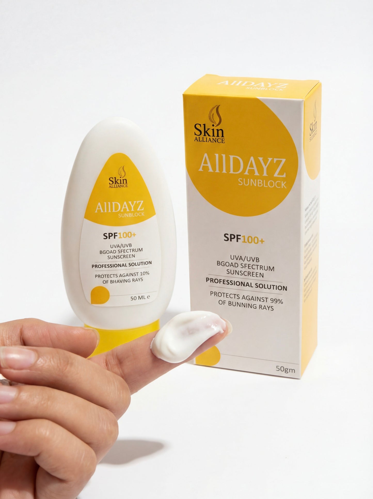 Alldayz Sunblock SPF 100