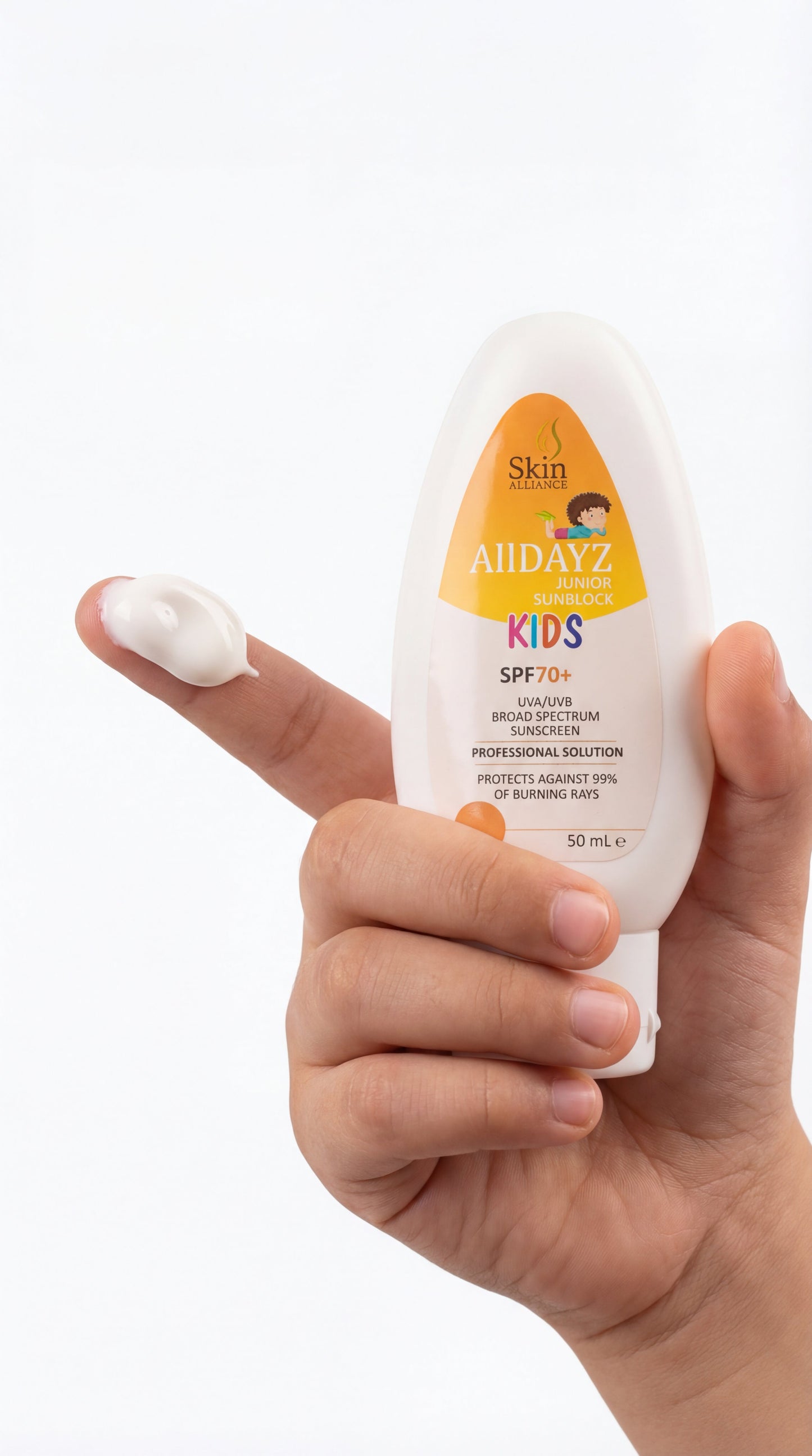 Alldayz Junior Sunblock SPF 70+