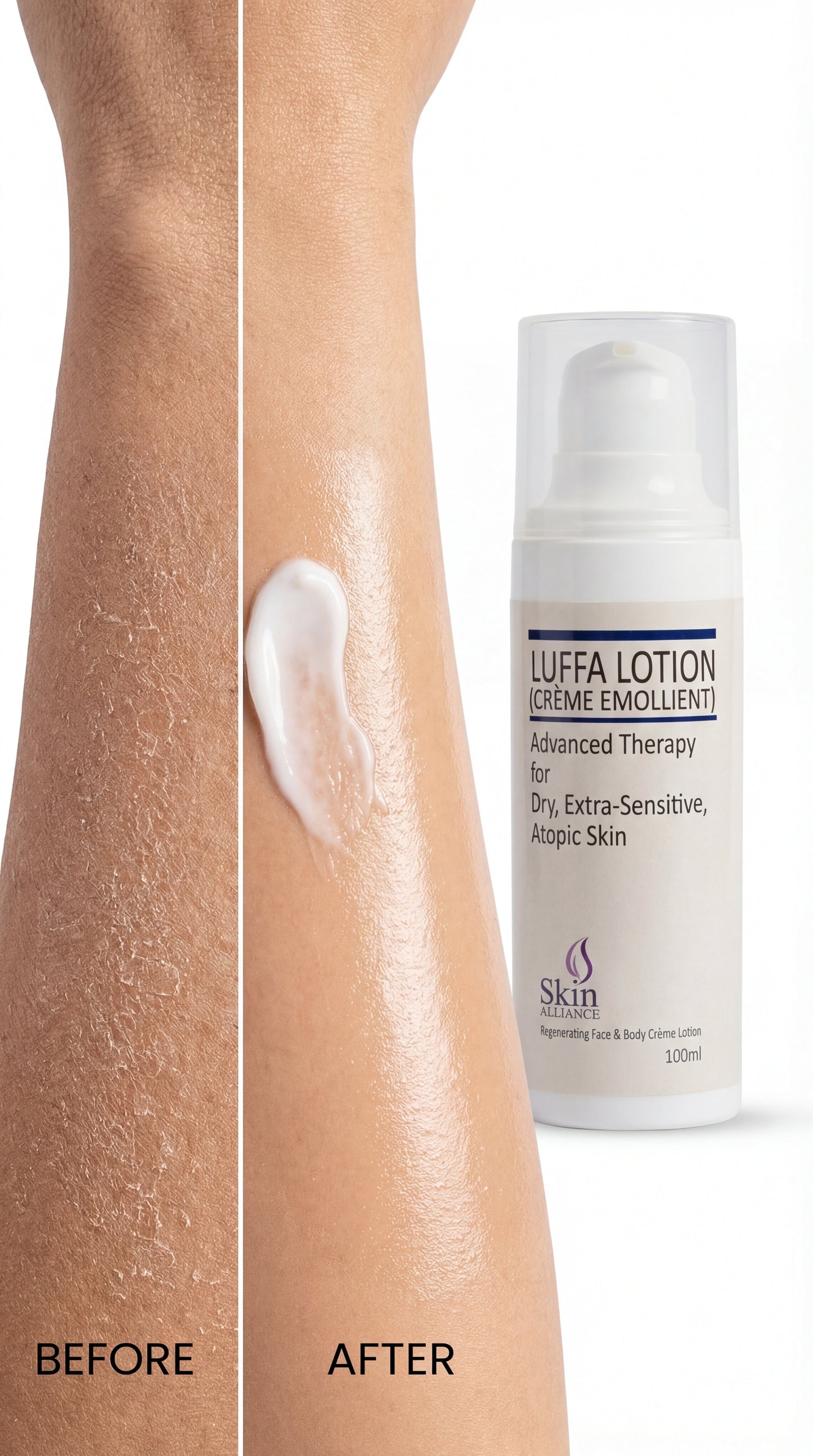Luffa Crème Émolliente