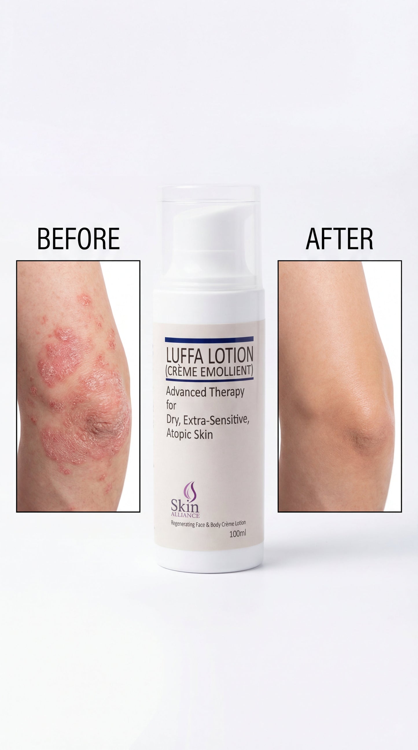 Luffa Crème Émolliente