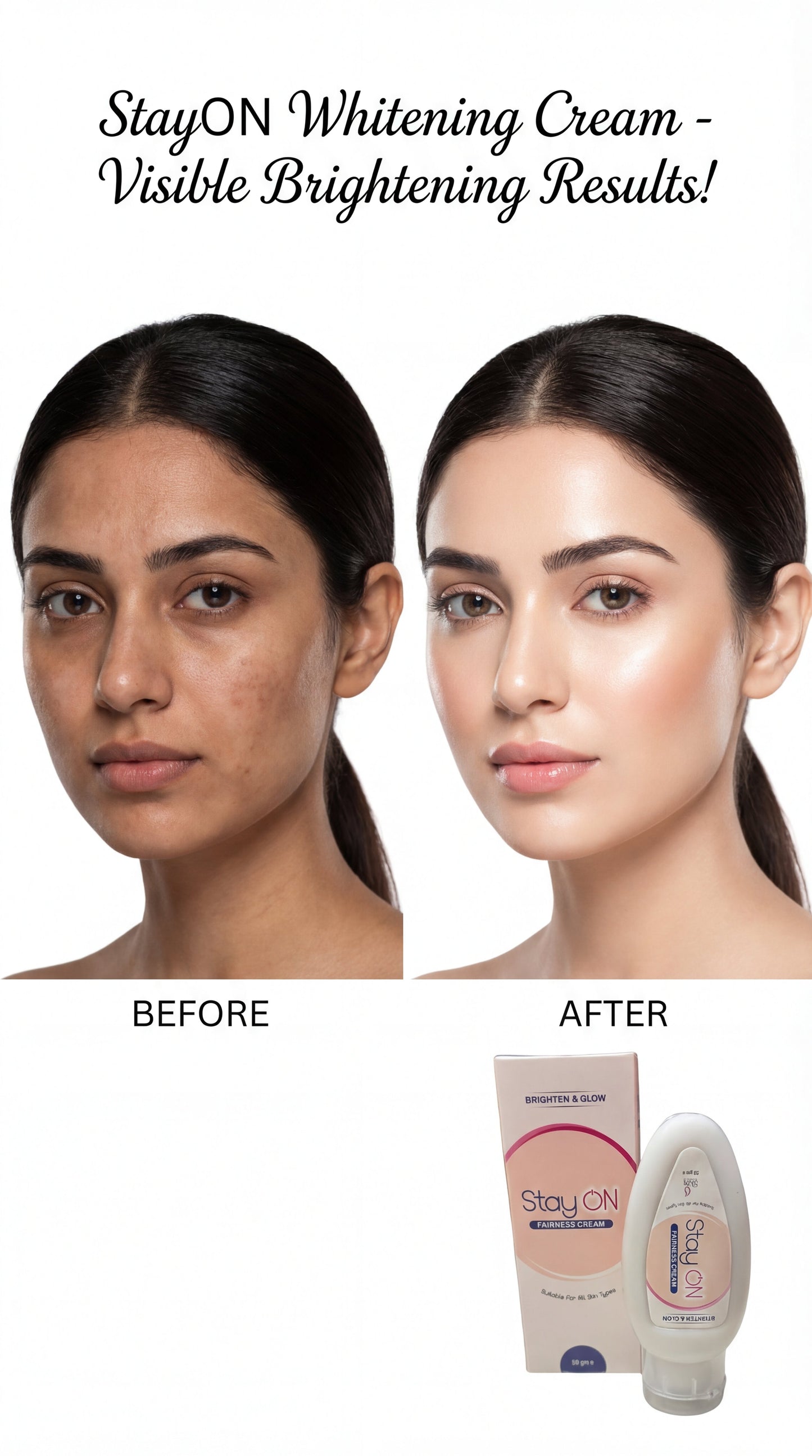 StayOn Fairness Cream 50g