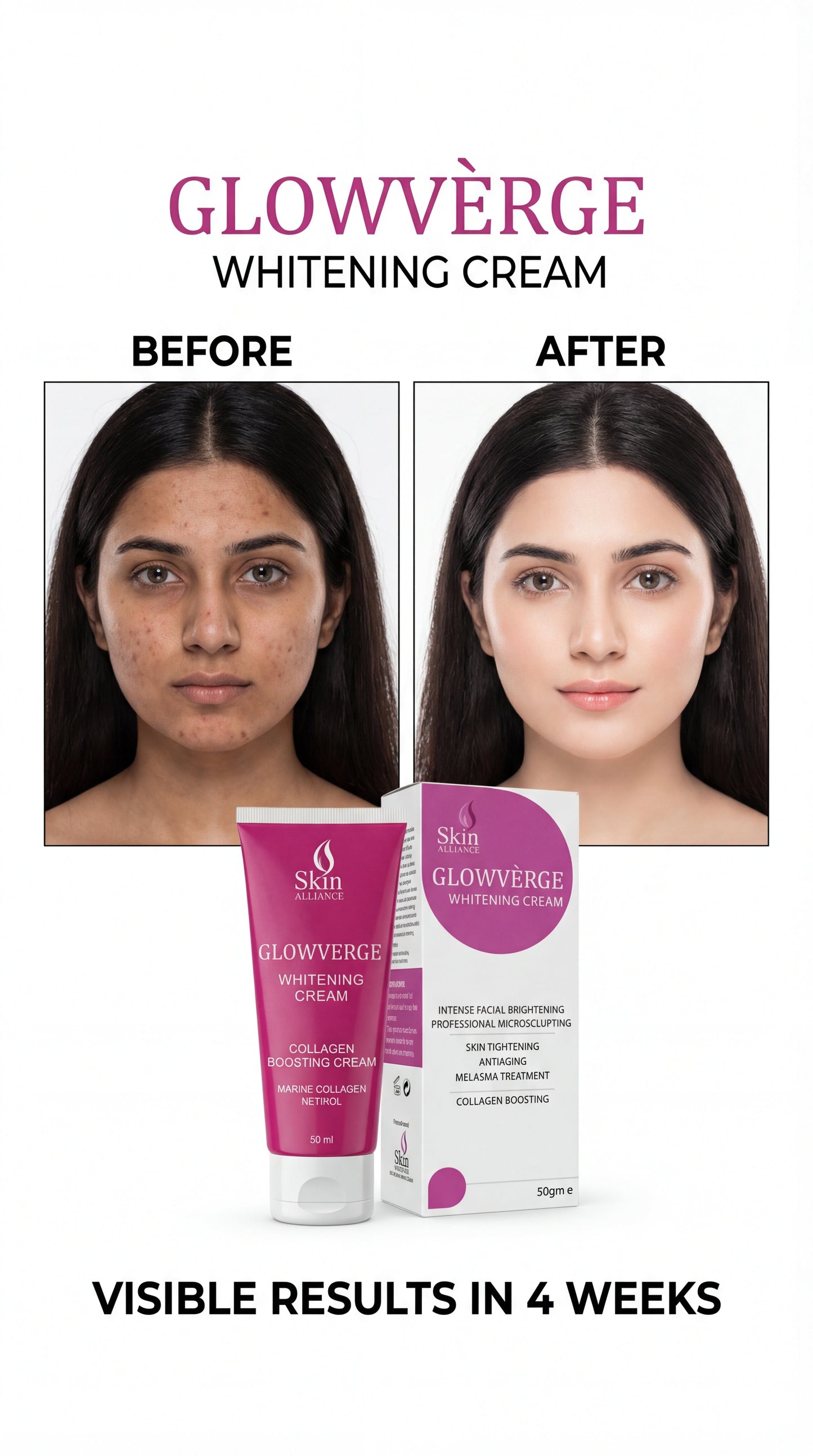 Glowverge Whitening Cream