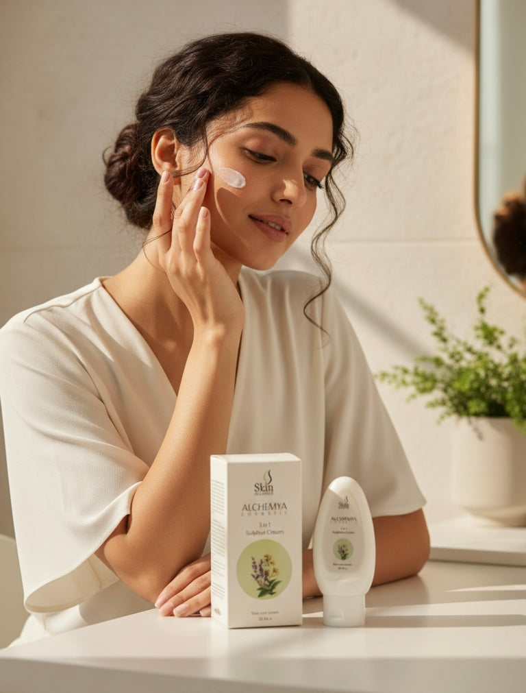 Alchemya Sulphur cream