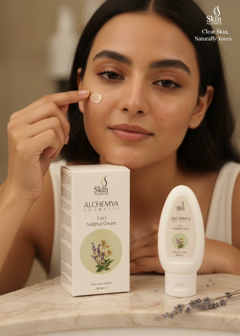 Alchemya Sulphur cream