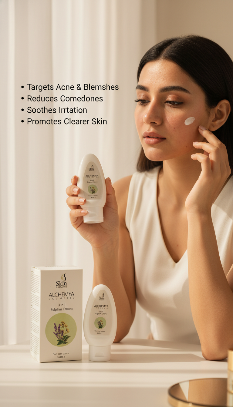 Alchemya Sulphur cream