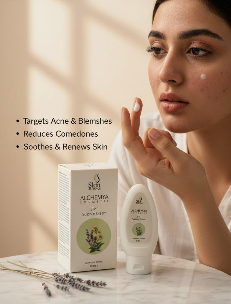 Alchemya Sulphur cream
