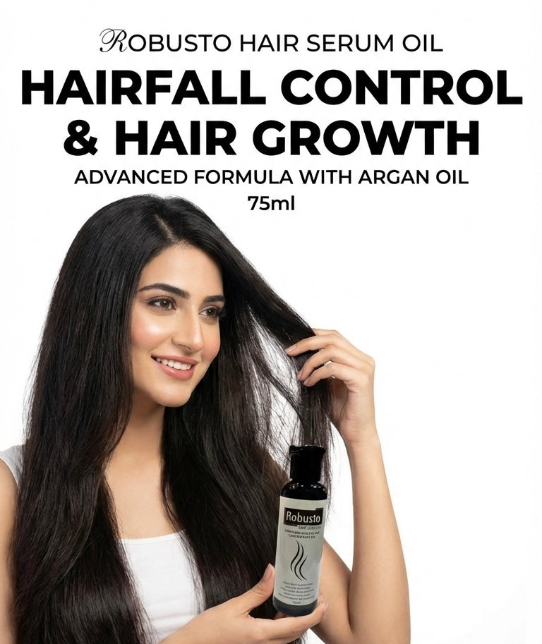Robusto Hair Serum oil
