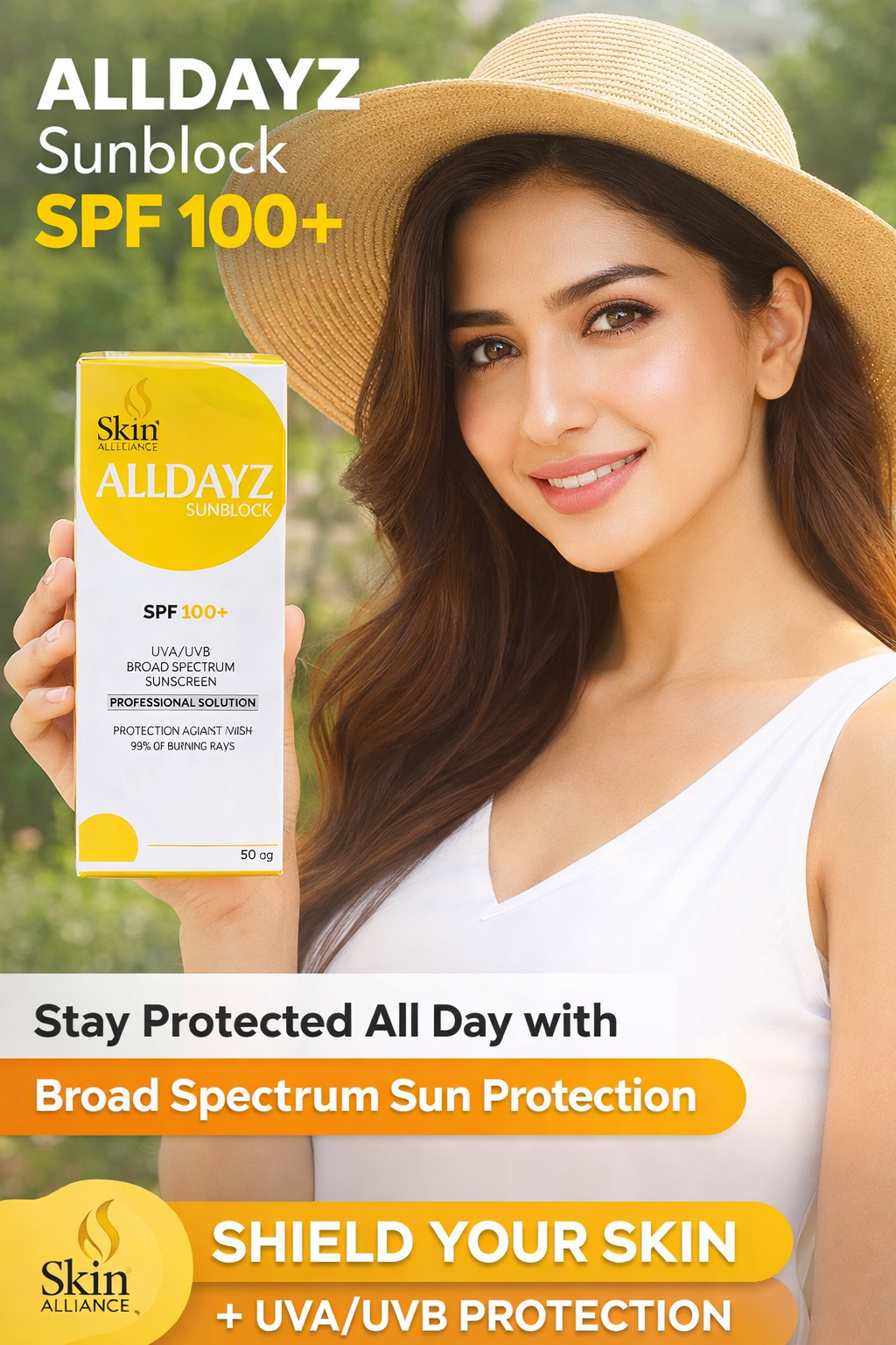 Alldayz Sunblock SPF 100