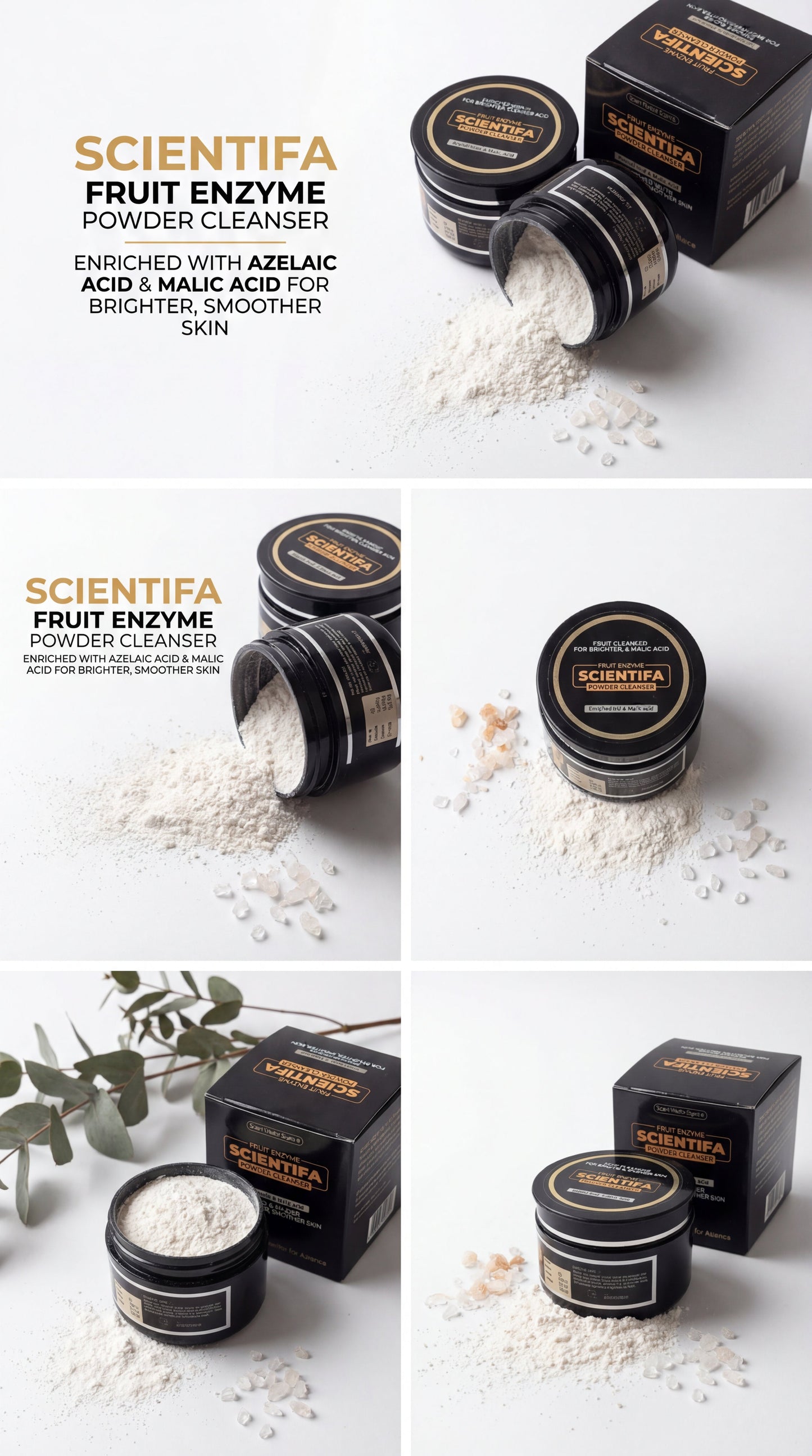 Scientifa Fruit Enzyme Cleanser Powder