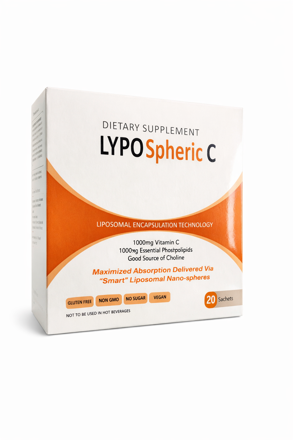 Lypospheric Vitamin C Sachets – Drinkable Antioxidant & Skin Glow Formula