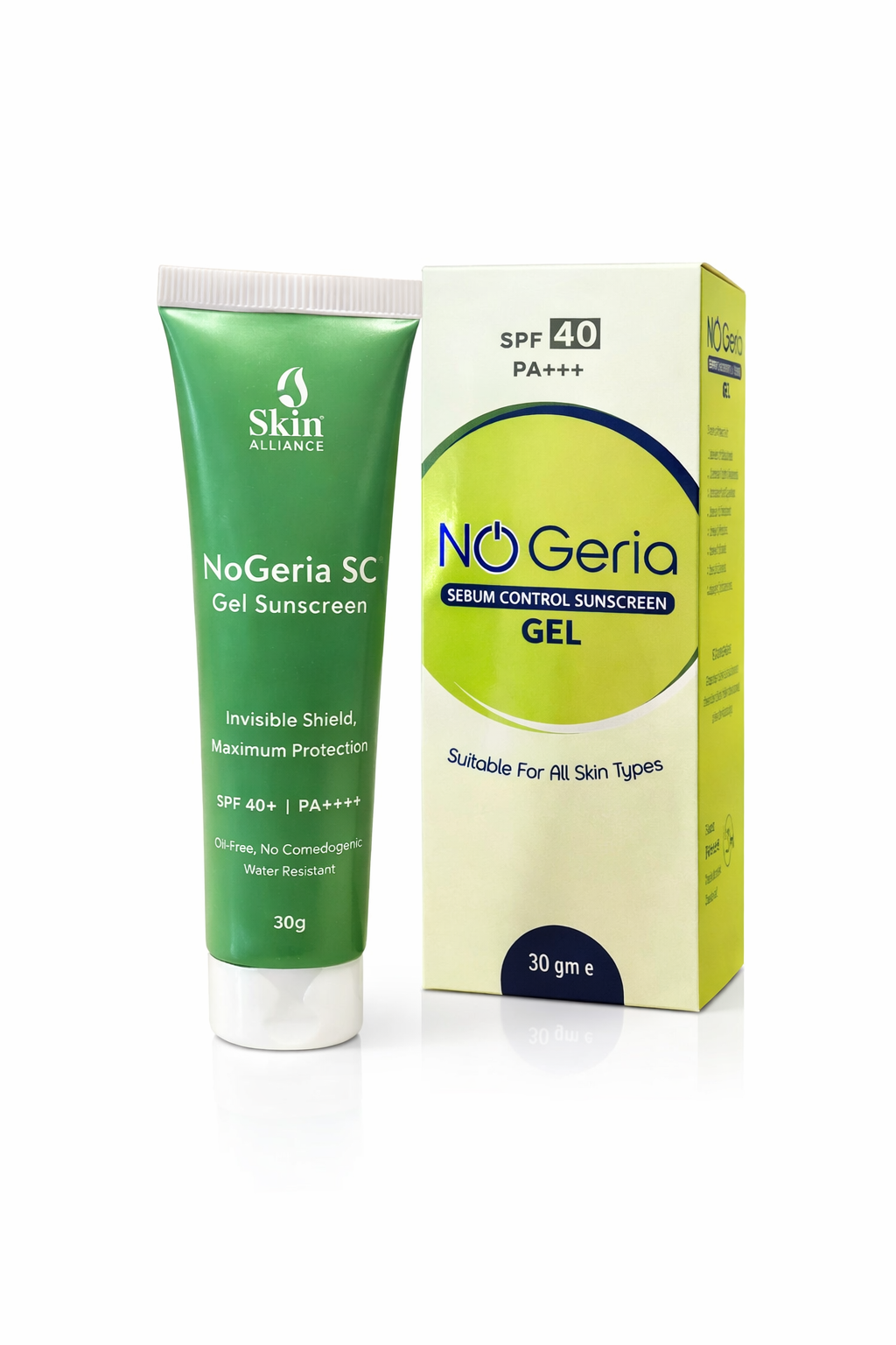 NoGeria Sebum Control Gel Sunscreen