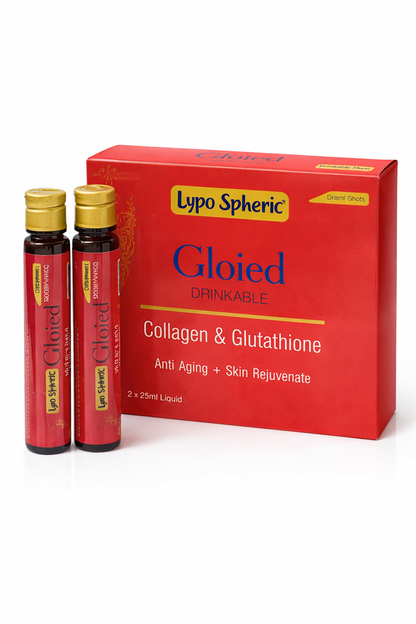 Lypo Spheric Gloied Intense Whitening Anti-aging Collagen & Glutathione Drinkable Shots