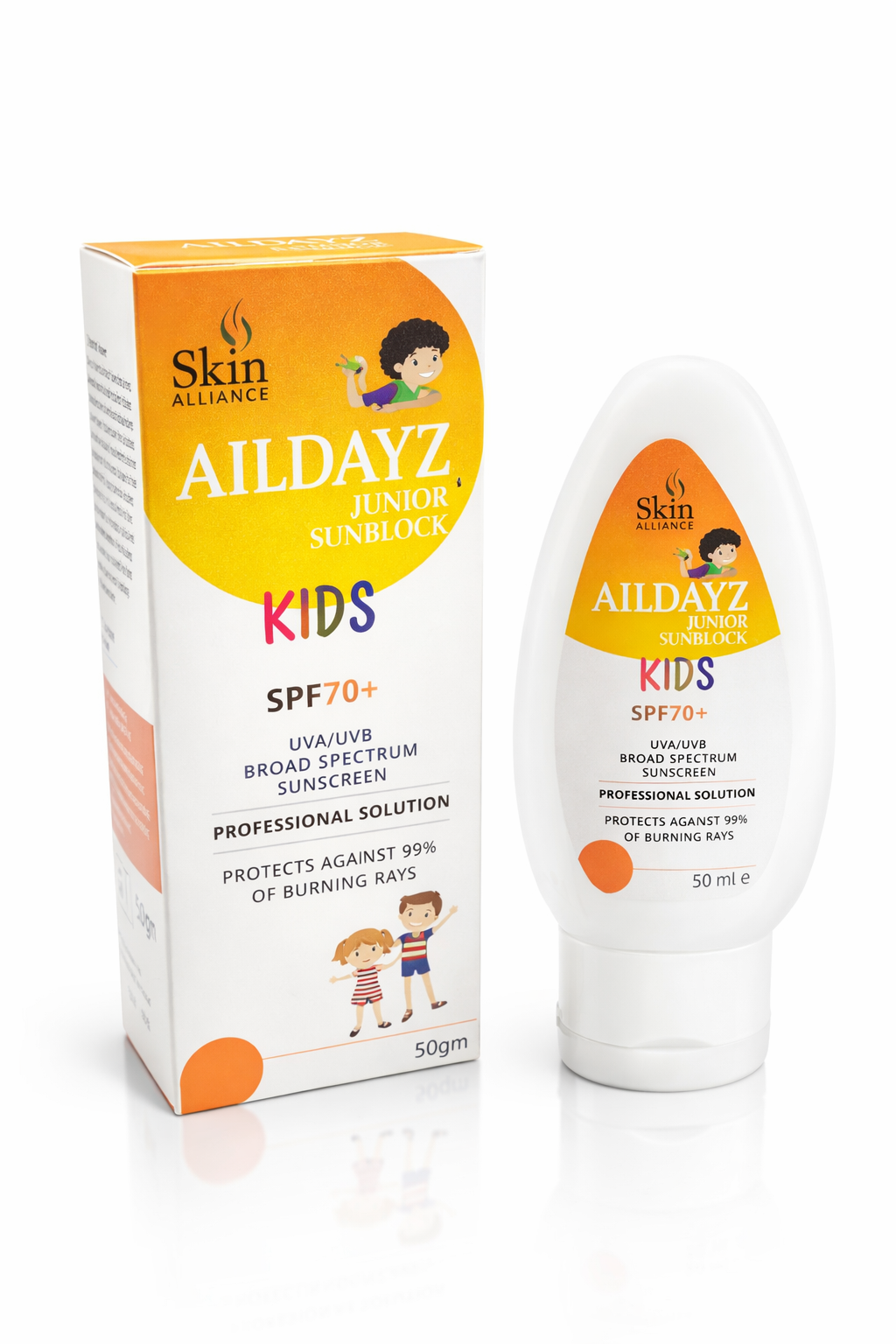 Alldayz Junior Sunblock SPF 70+