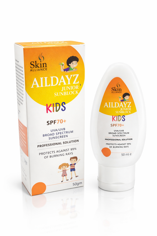 Alldayz Junior Sunblock SPF 70+