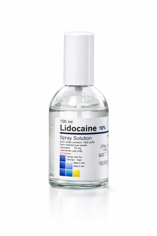 Lidocaine 10% Numbing Spray – Pain Relief Solution for Painless Waxing
