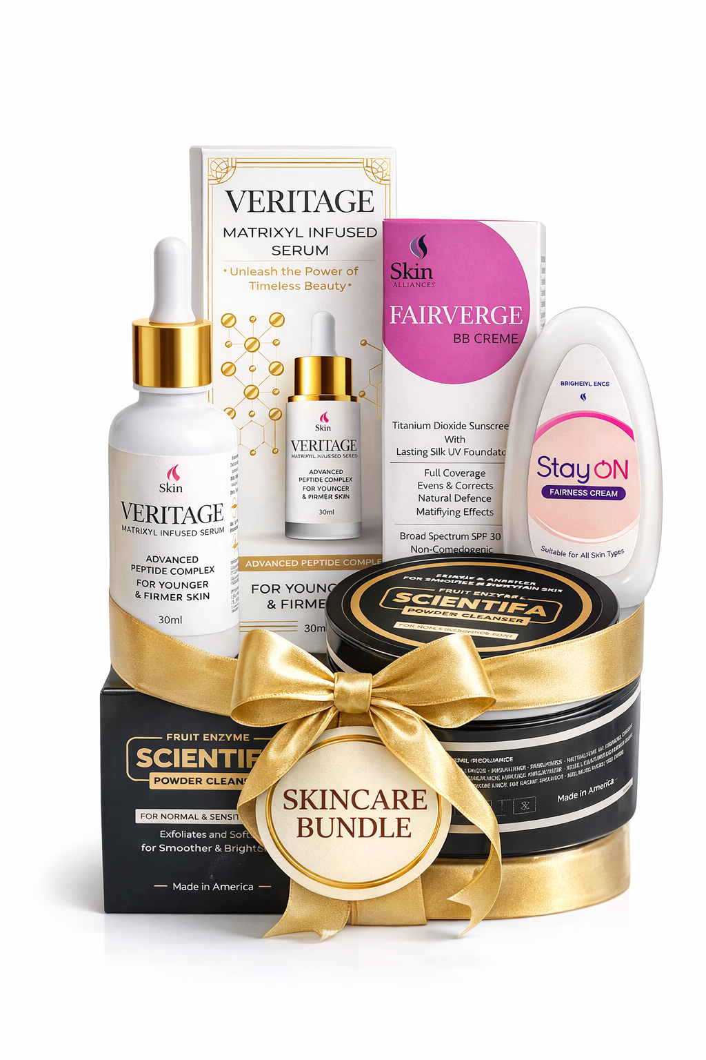 Bridal Glow Skin Care Bundle