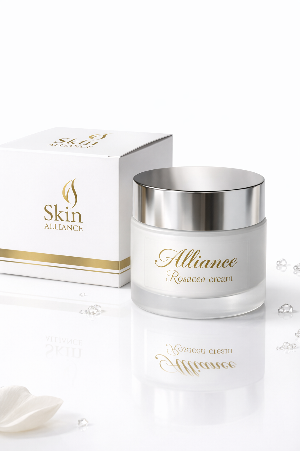 Alliance Rosacea Cream- for redness & spider veins