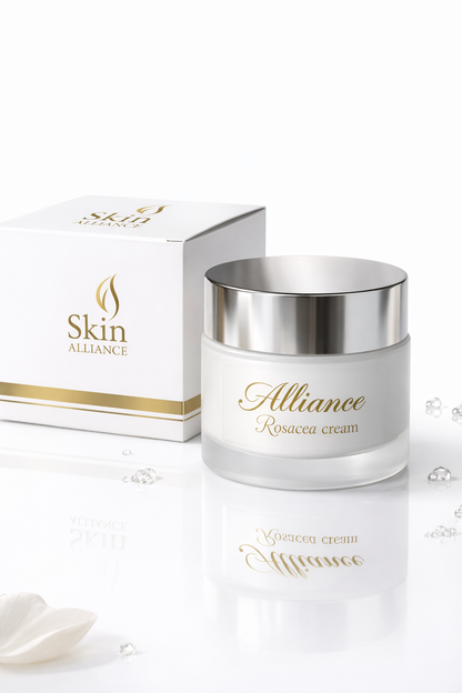 Alliance Rosacea Cream- for redness & spider veins