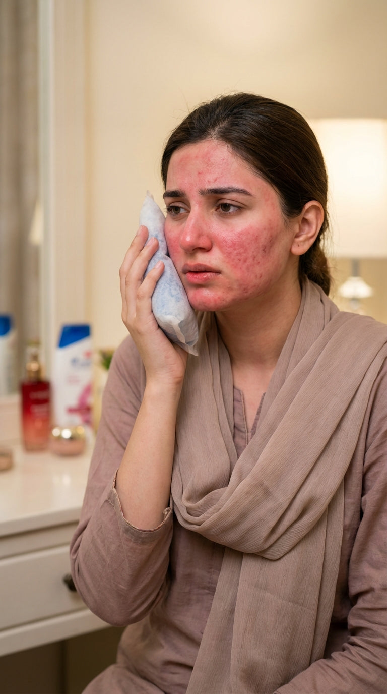Alliance Rosacea Cream- for redness & spider veins