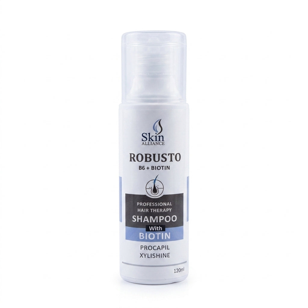 Robusto Hair Biotin Shampoo