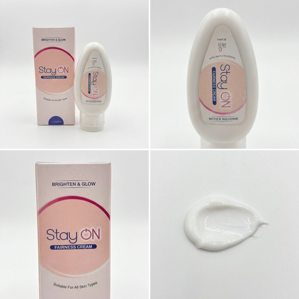 StayOn Fairness Cream 50g