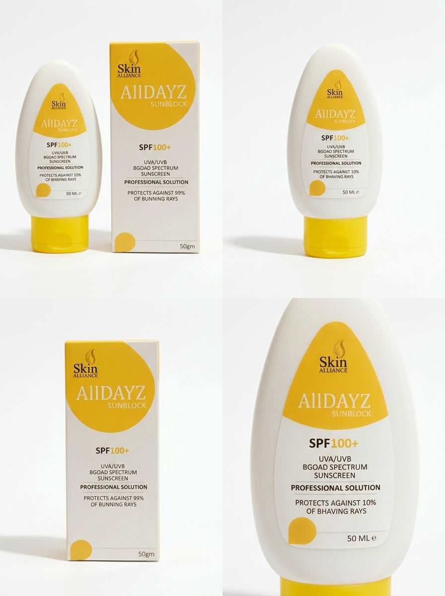 Alldayz Sunblock SPF 100