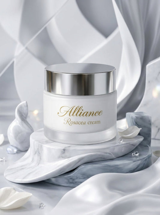 Alliance Rosacea Cream- for redness & spider veins