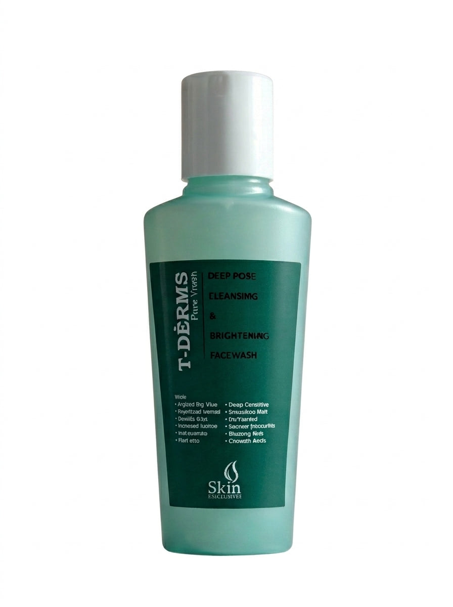 T Derms Facewash