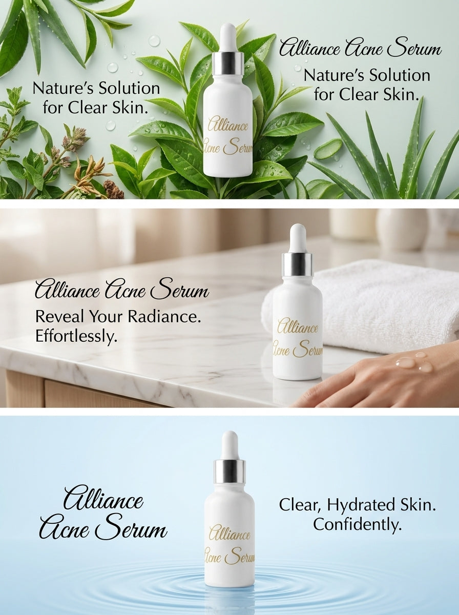 Alliance Acne Control Serum – Anti Acne, Pimple & Acne Marks Treatment Serum