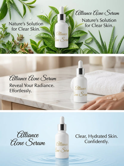 Alliance Acne Control Serum – Anti Acne, Pimple & Acne Marks Treatment Serum