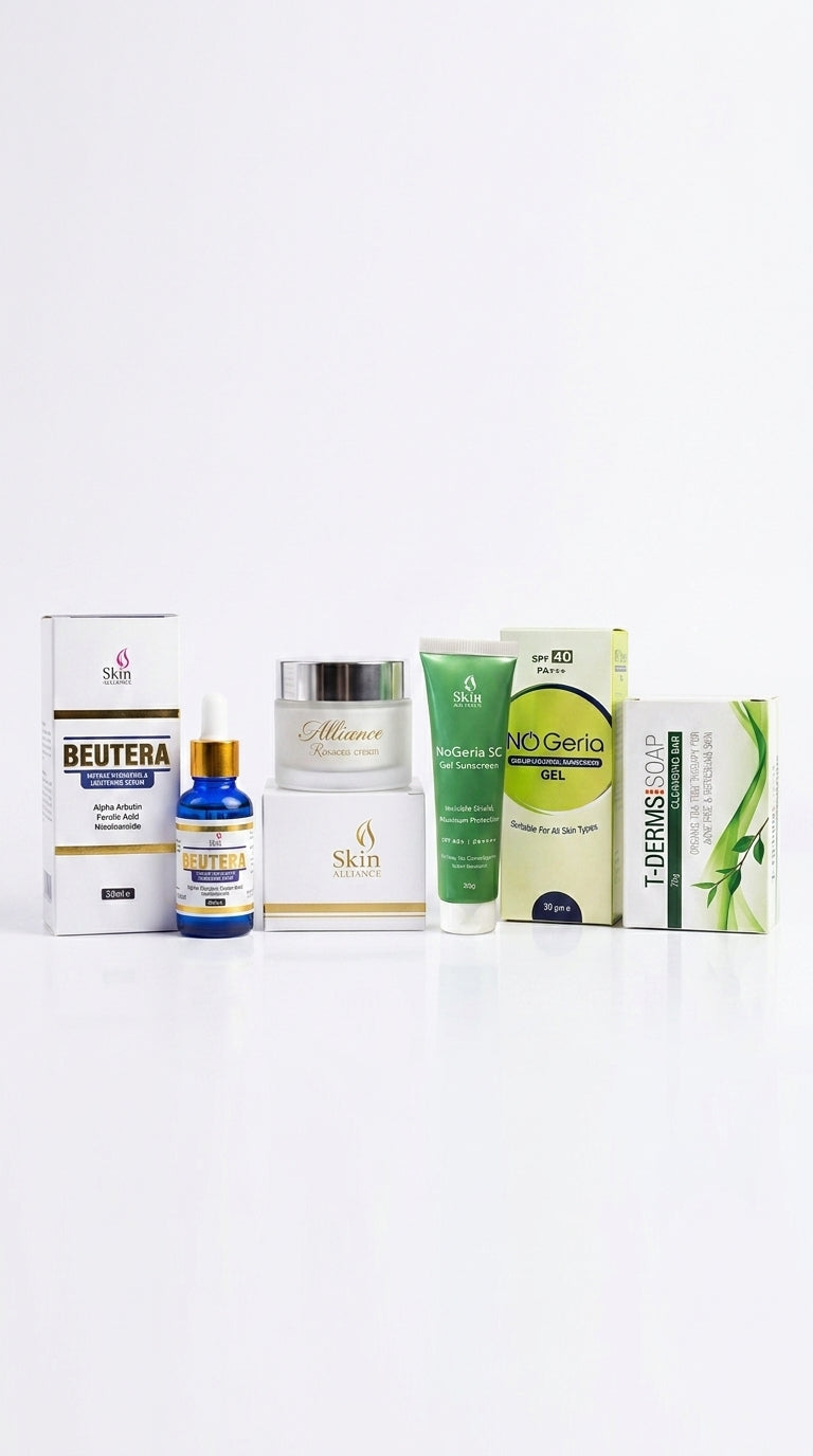 Calm Skin Bundle – For Rosacea, Spider Veins & Facial Redness