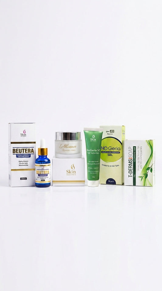 Calm Skin Bundle – For Rosacea, Spider Veins & Facial Redness