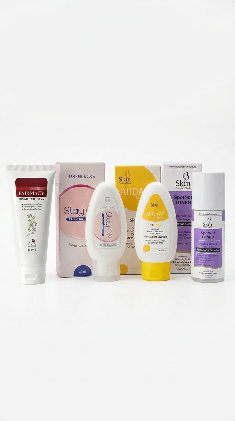 Pigmentation & Melasma Treatment Bundle