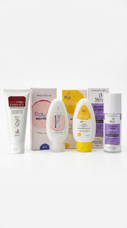 Pigmentation & Melasma Treatment Bundle